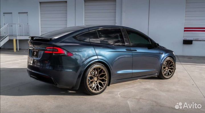Кованые диски Gard R22 5x120 Tesla Model X