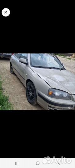 Задняя левая дверь elantra