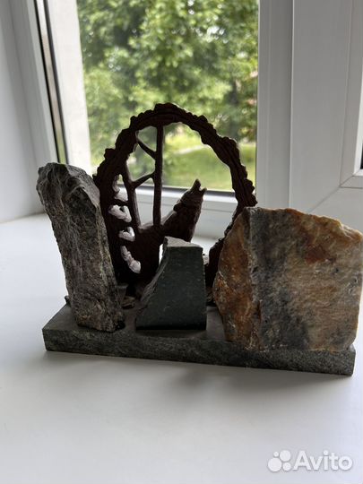Статуэтка уральский камень