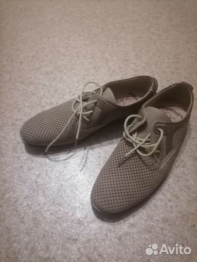 Полуботинки мужские 41 размер