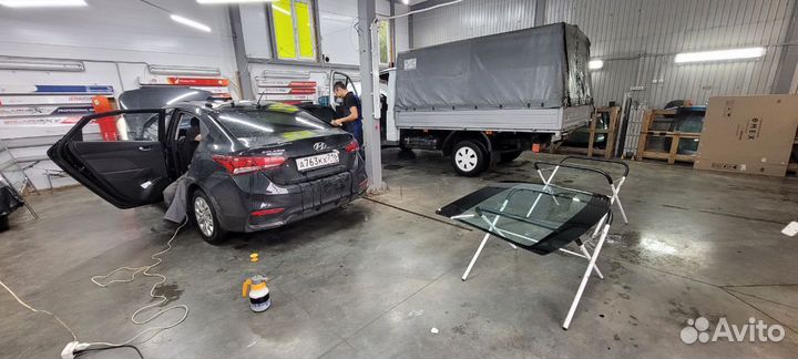 Лобовое стекло на адмиралтейке