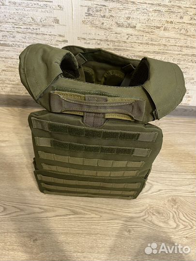 Бронежилет плитник