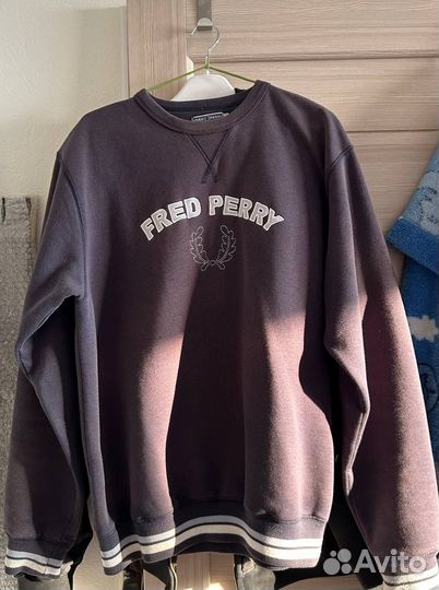 Fred perry свитшот