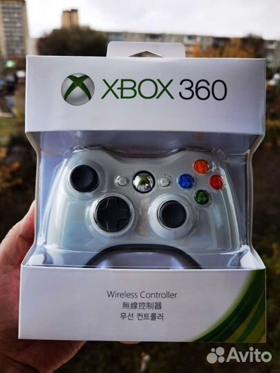Новый геймпад Xbox 360
