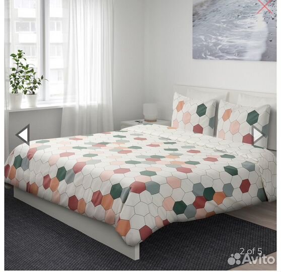 Белье постельное IKEA новое