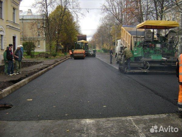 Асфальтирование и укладка асфальтовой крошки
