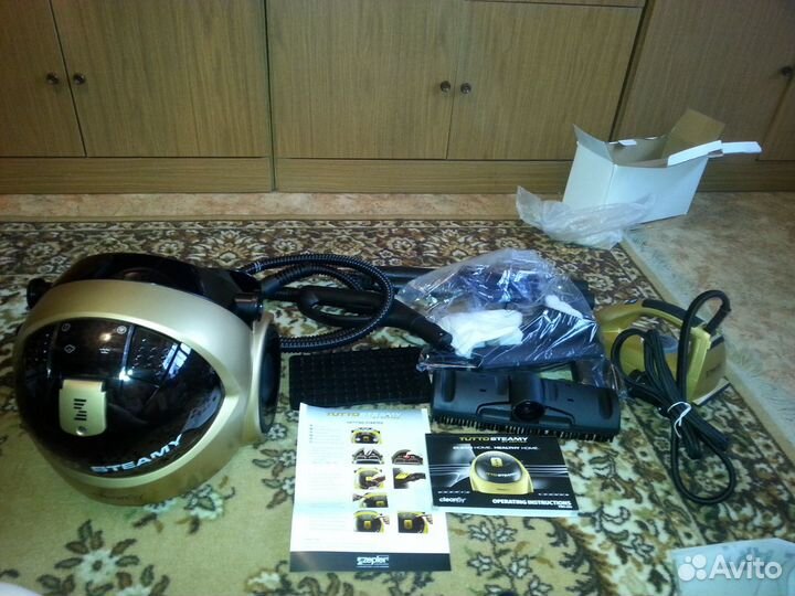 Парогенератор от Цептер (Zepter) tuttosteamy