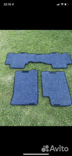 Текстильные коврики