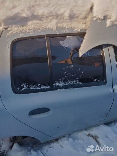 Дверь задняя Renault Symbol 2006