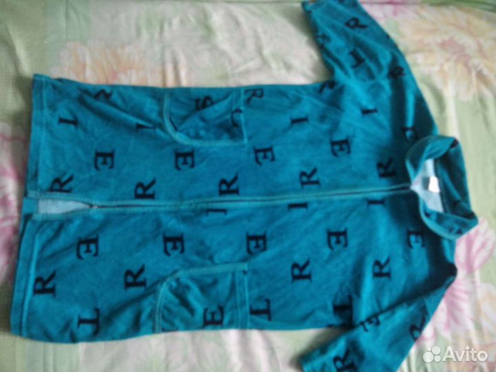 Халат велюровый