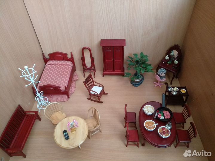 Кукольная мебель