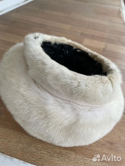 Берет норковый