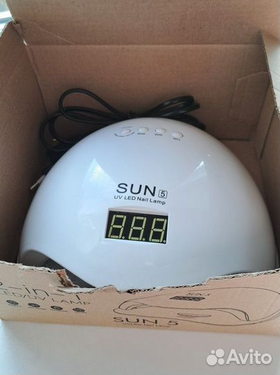 Лампа для сушки sunuv UV/LED SUN 5