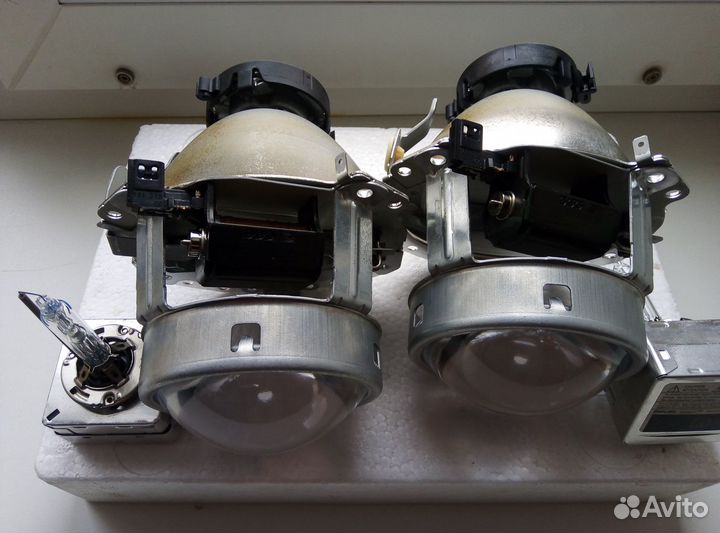 Линзы и лампы накала