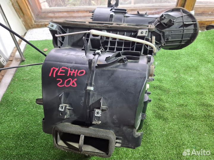 Корпус печки отопителя Peugeot 206