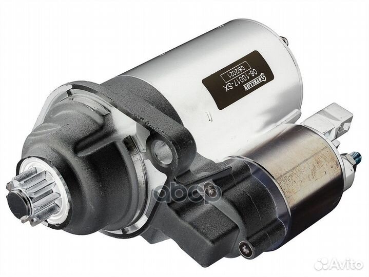 06-10017-SX стартер 12V 1.1KW 10TAudi A3 1.8T