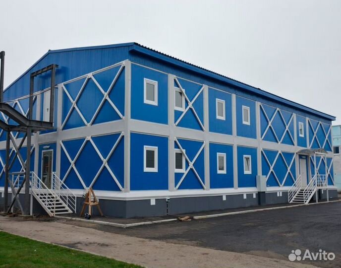 Быстровозводимые здания из сэндвич панелей