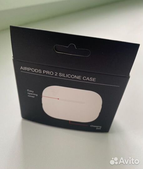 Силиконовый чехол для наушников airpods pro/pro2