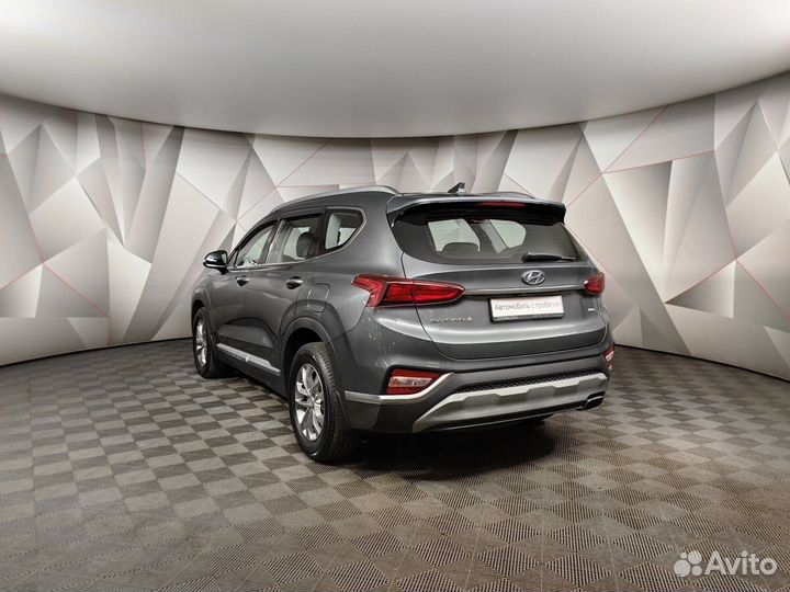 Hyundai Santa Fe 2.4 AT, 2019, 62 626 км