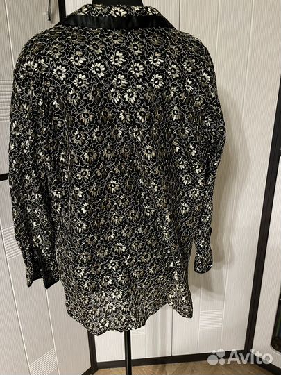 Блузка большого размера