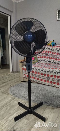 Вентилятор напольный бу