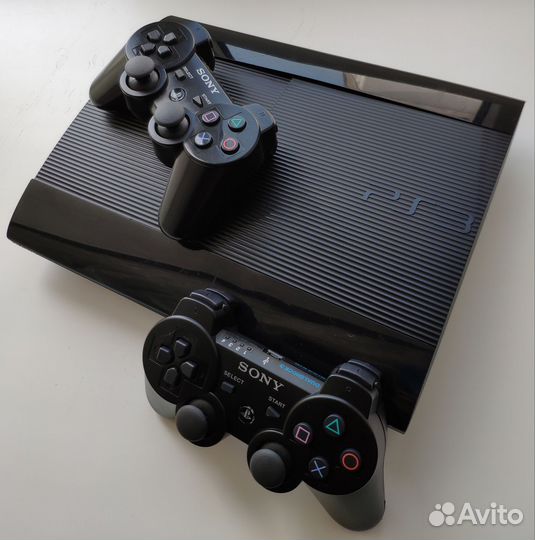 Sony PS3 SuperSlim 500gb/Прошита-HEN/45 Игр