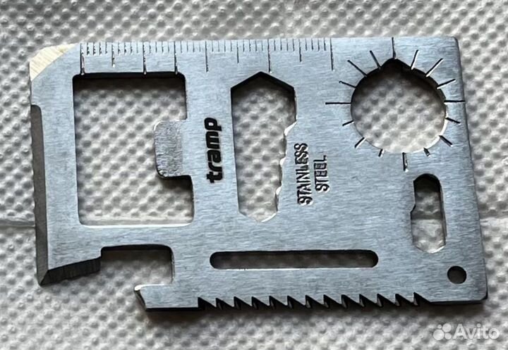 Мультитул-нож туристический 11 в 1