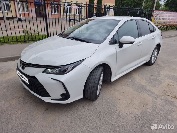 Toyota Corolla 1.6 МТ, 2019, 51 134 км