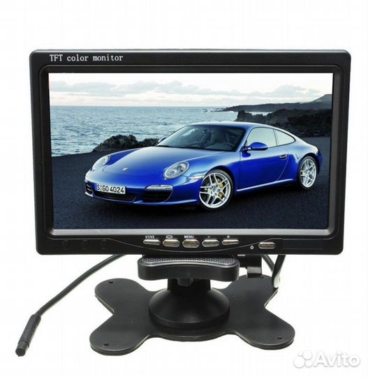 Монитор 7 дюймов для камеры заднего вида