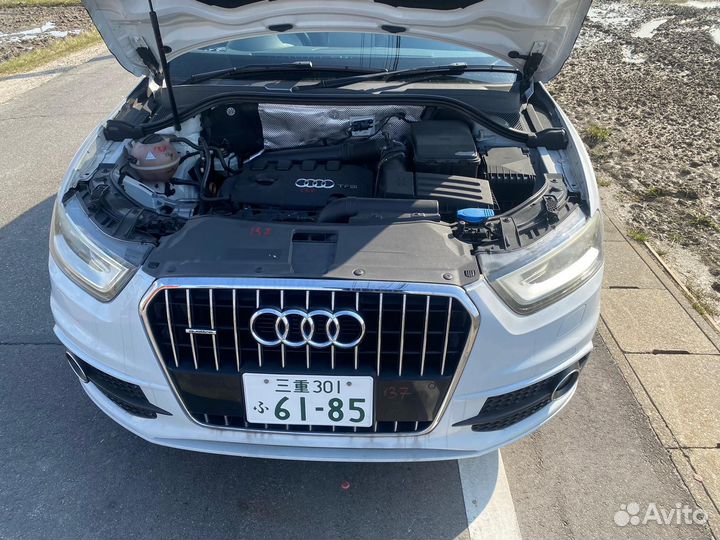 Audi Q3 в разбор