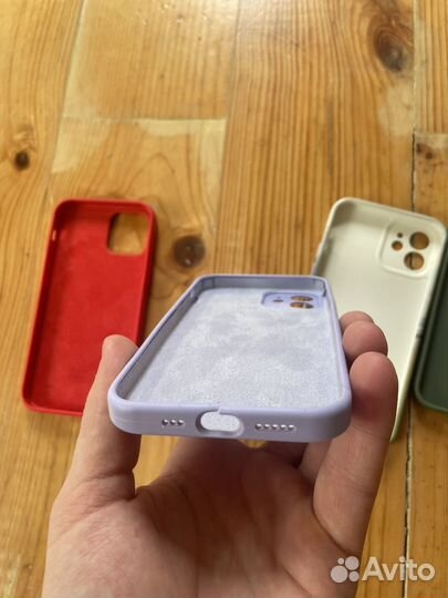 Чехлы на iPhone 12