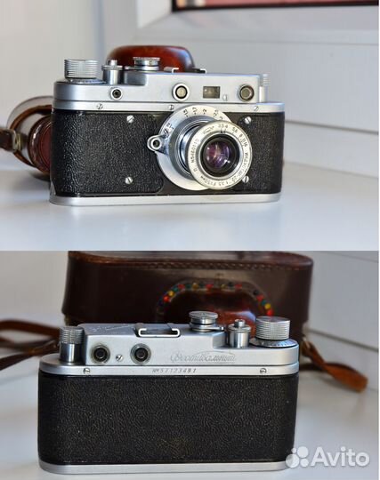 Зоркий C фестивальный редкий фотоаппарат СССР