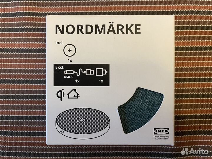 Беспроводная зарядка IKEA