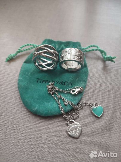 Украшения Tiffany