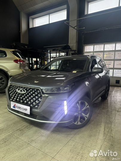 Чип тюнинг Chery Tiggo 7 Pro