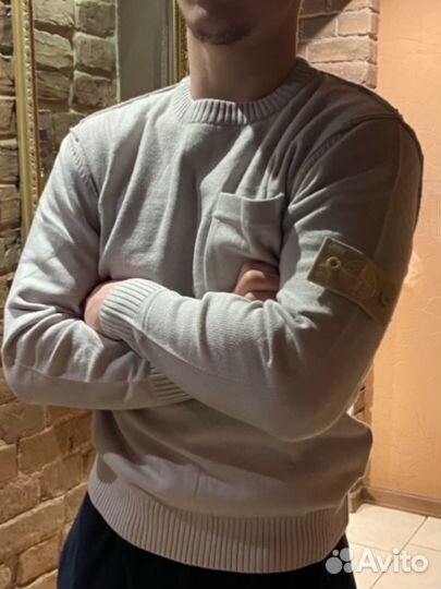 Свитер stone island