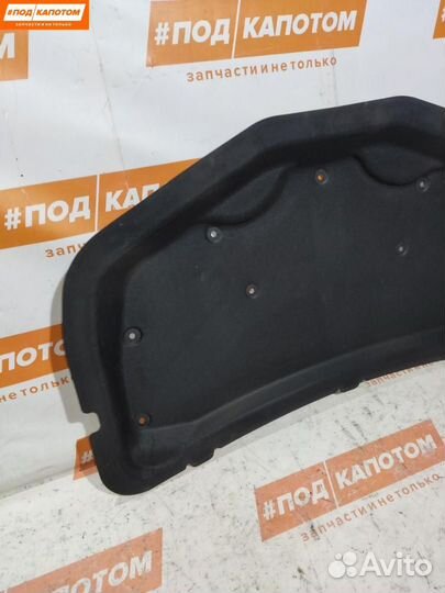 Шуба капота Chevrolet Captiva рест. 2013