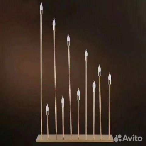 Светильник декоративный пики