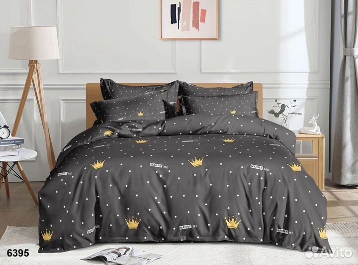 Комплект постельного белья евро