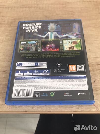 Игры для приставок ps4 vr