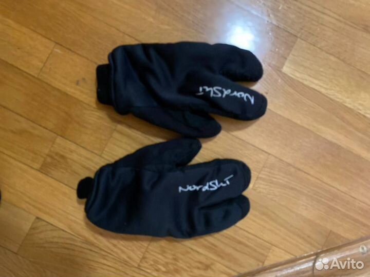 Лыжные перчатки детские Nordski