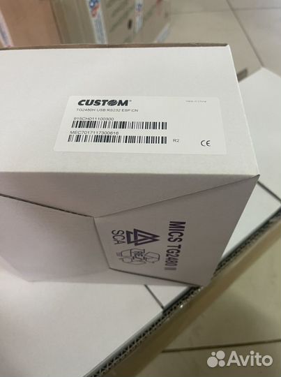 Новый custom tg2480/vkp80II