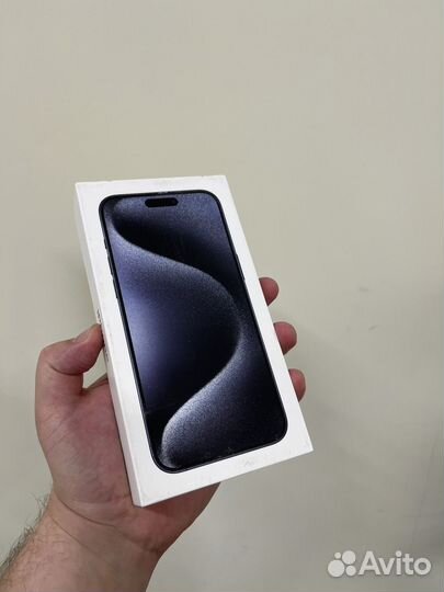 iPhone 15 Pro, 256 ГБ