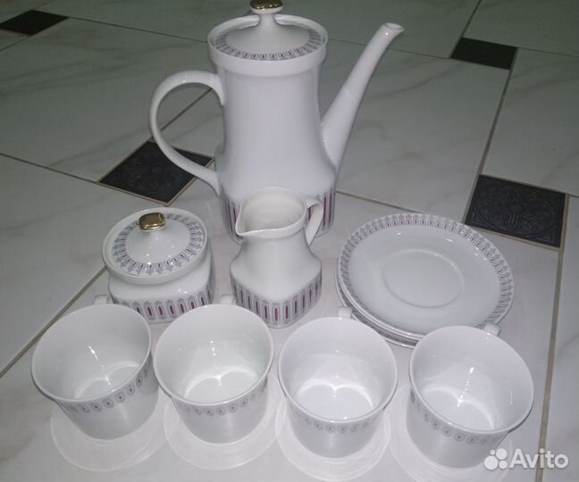 Кофейный сервиз