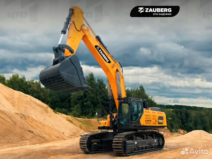 Карьерный экскаватор Zauberg EX-800W, 2024