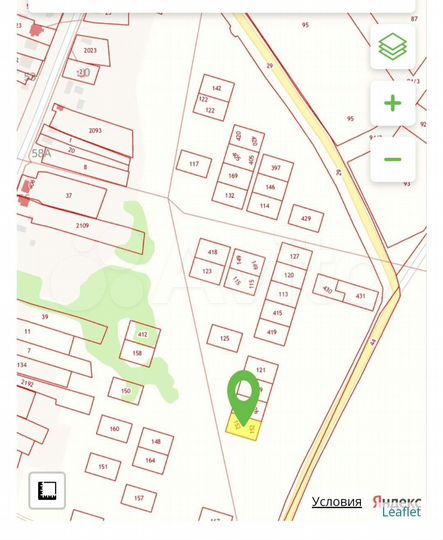 Участок 10 сот. (ИЖС)