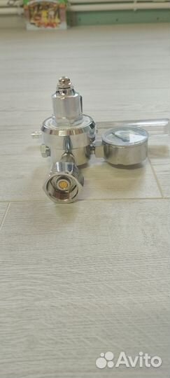 Редуктор на кислородный балон