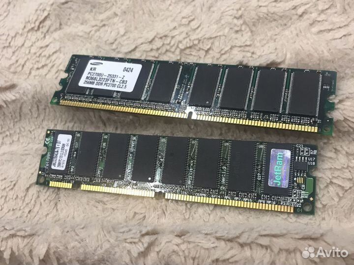 Видеокарта и оперативная память