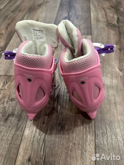 Коньки детские раздвижные