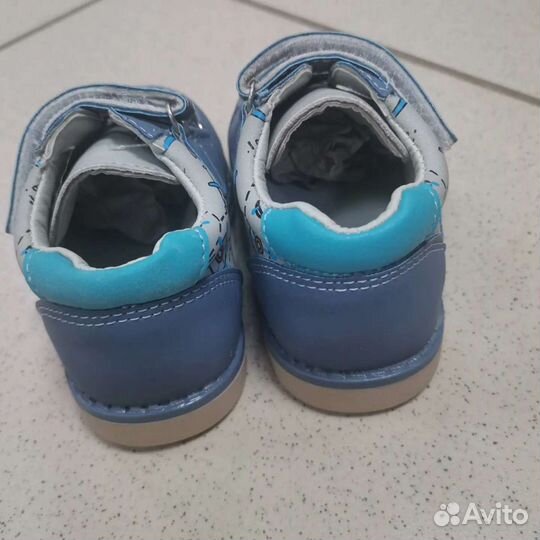 Ботинки Новые для мальчика демисезонные 21, 23, 24